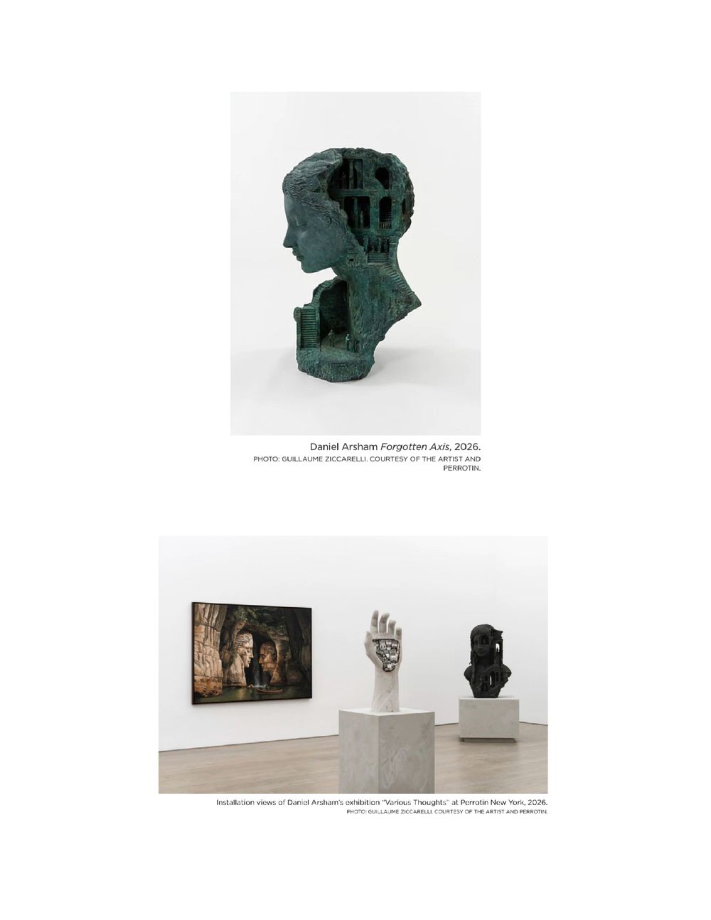 Galerie Magazine | 丹尼爾&middot;阿爾軒