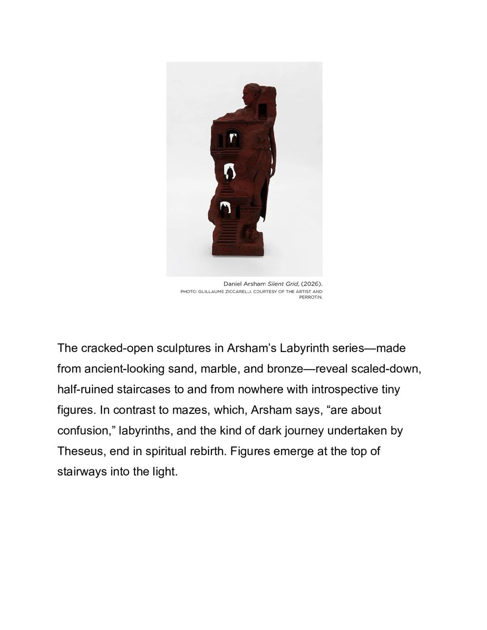 Galerie Magazine | 丹尼爾&middot;阿爾軒