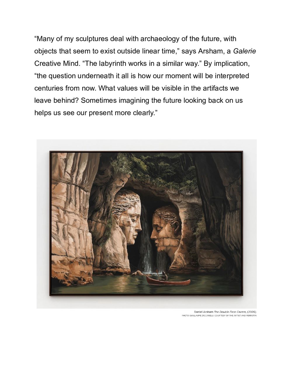 Galerie Magazine | 丹尼爾&middot;阿爾軒