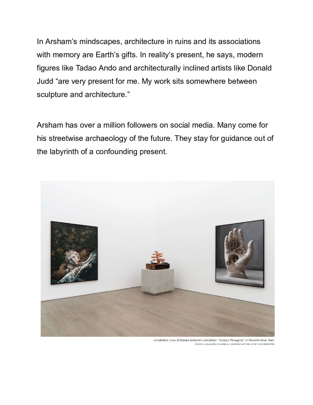 Galerie Magazine | 丹尼爾&middot;阿爾軒