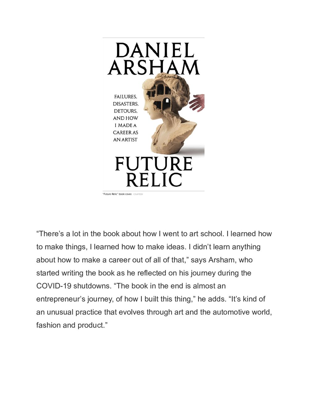 WWD USA | 丹尼爾&middot;阿爾軒