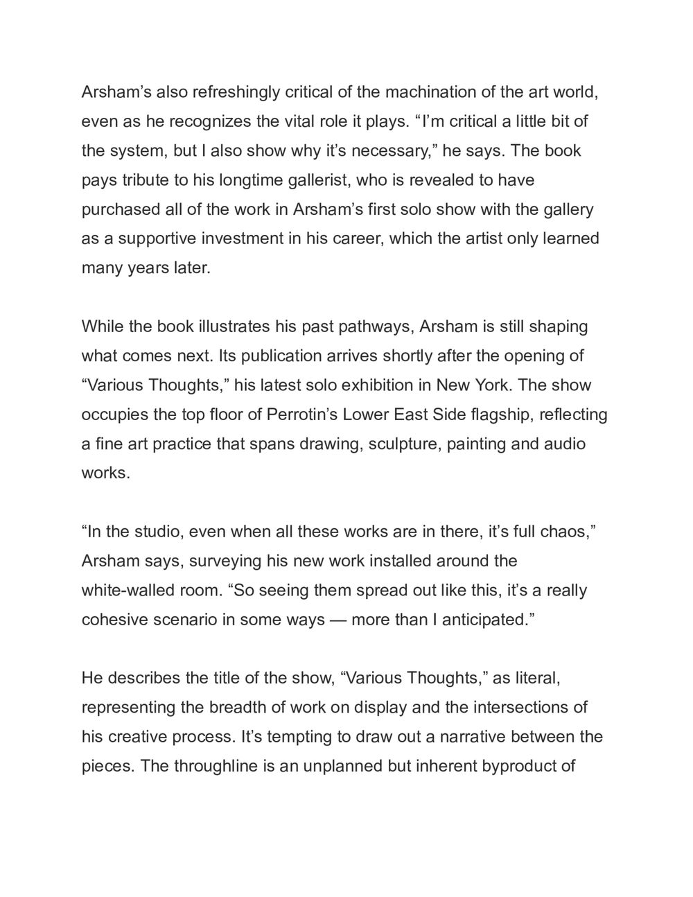 WWD USA | 丹尼爾&middot;阿爾軒