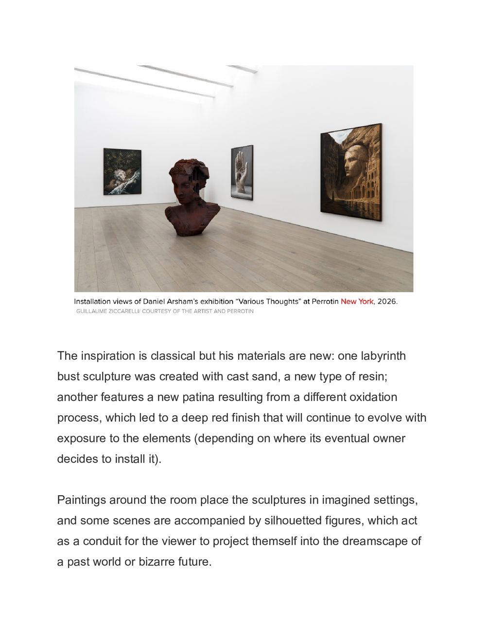 WWD USA | 丹尼爾&middot;阿爾軒