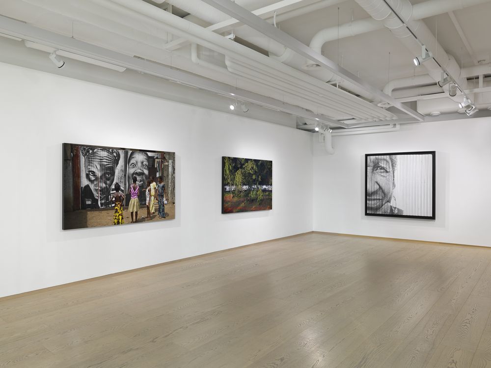 Artist:JR, Exhibition:Women