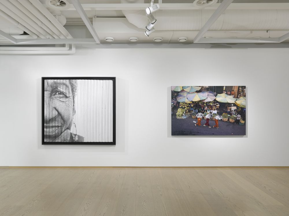 Artist:JR, Exhibition:Women