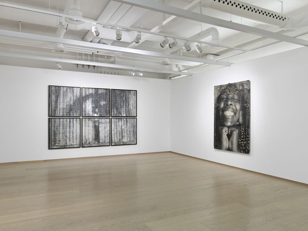 Artist:JR, Exhibition:Women