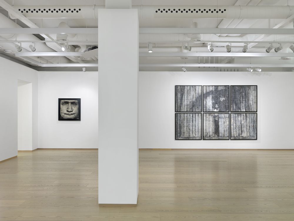 Artist:JR, Exhibition:Women