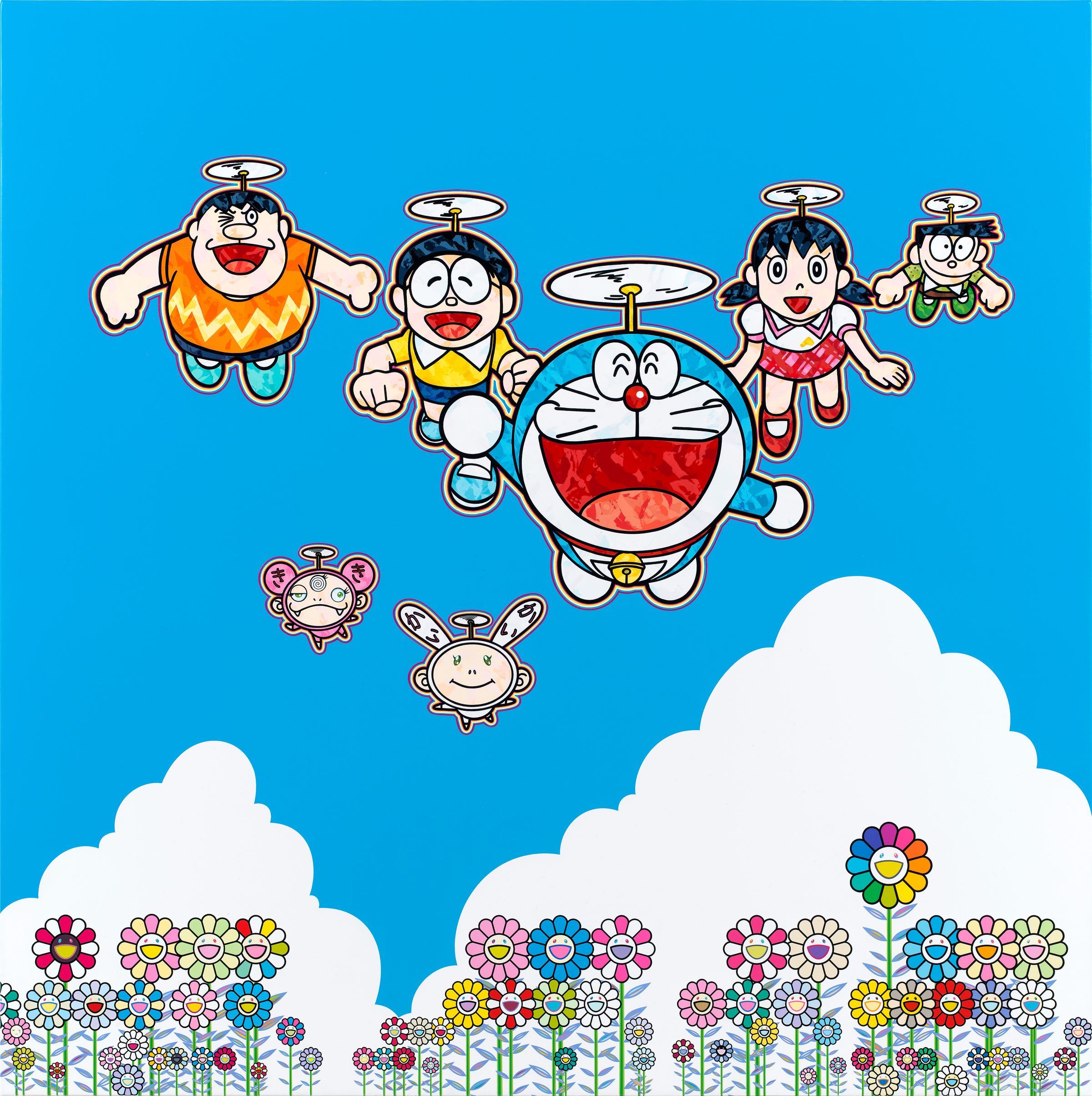 Takashi MURAKAMI - Perrotin