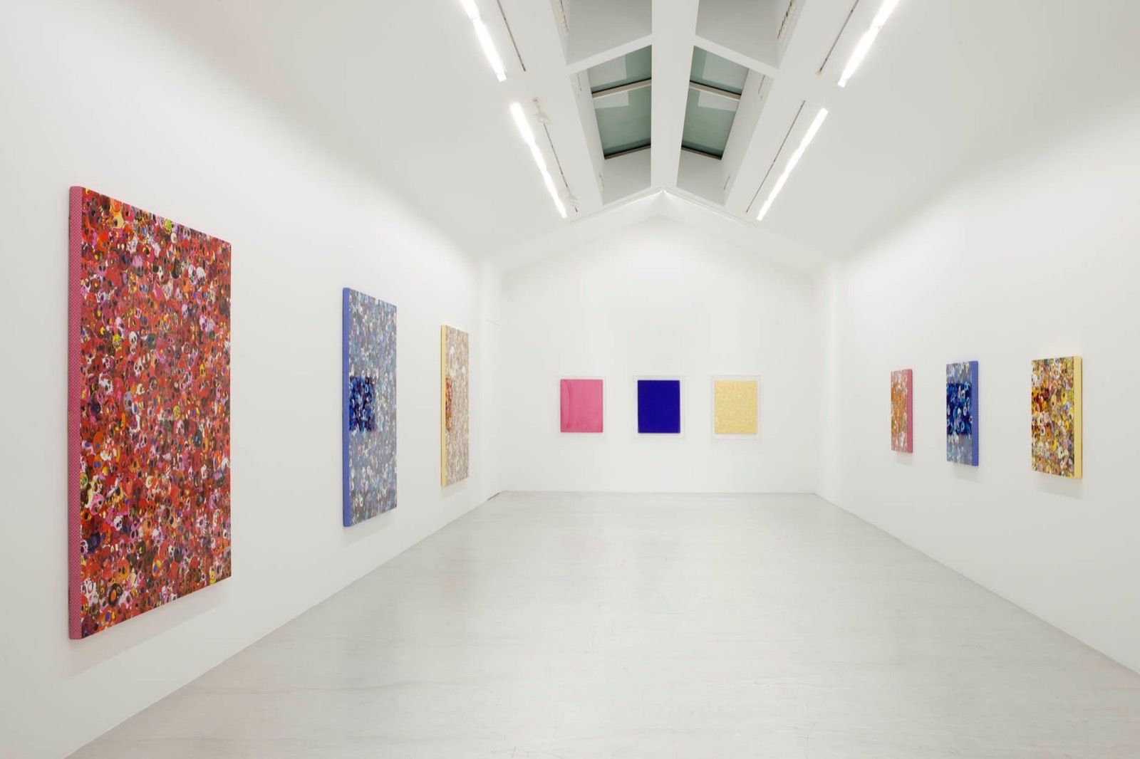 Homage to Yves Klein - Perrotin
