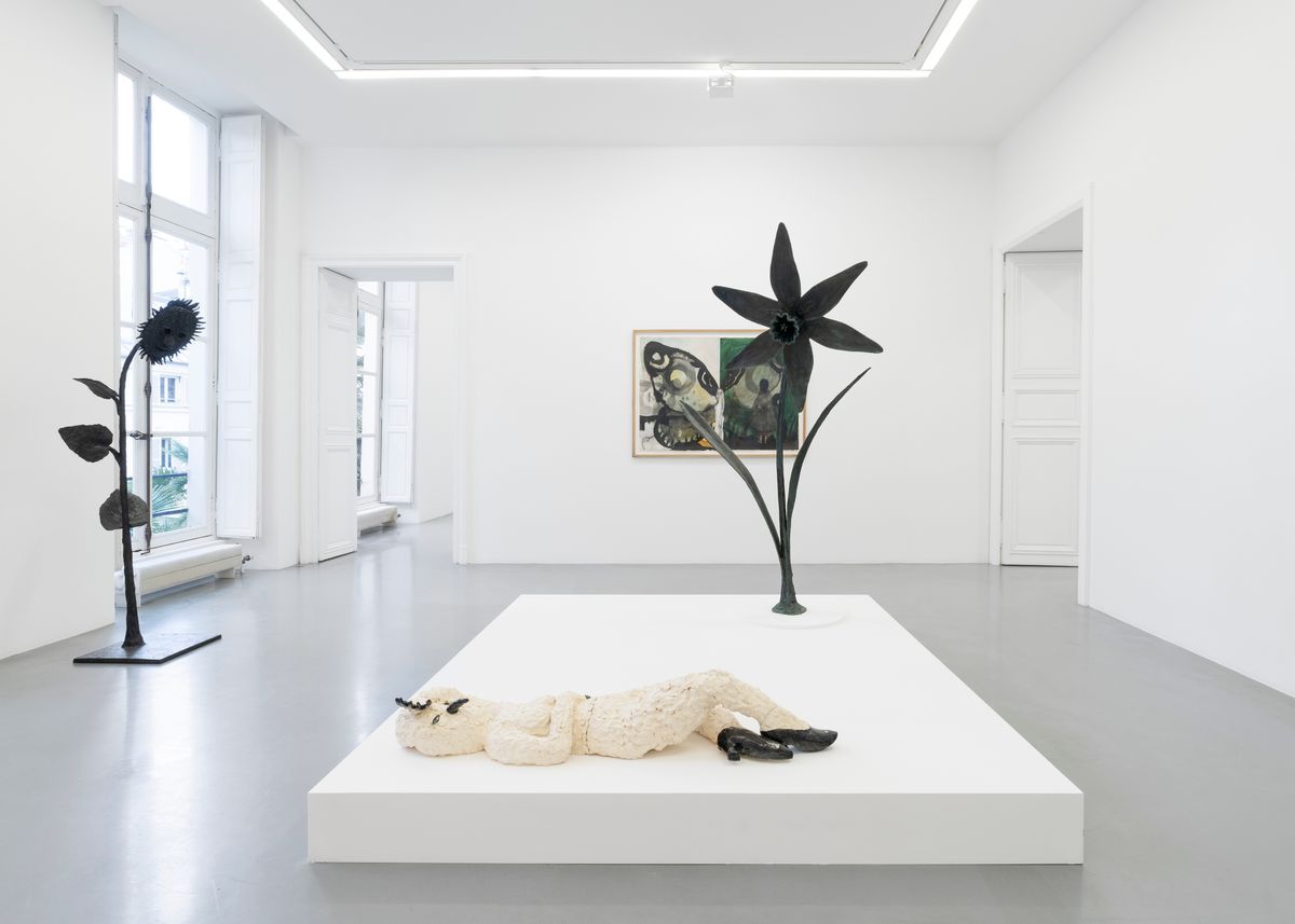 Klara Kristalova, 'Beast' at Perrotin Paris, 2024