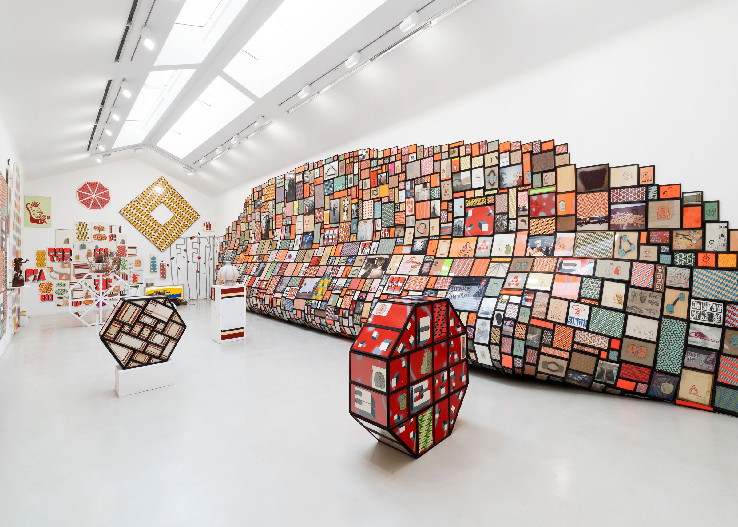 Barry McGee - Perrotin