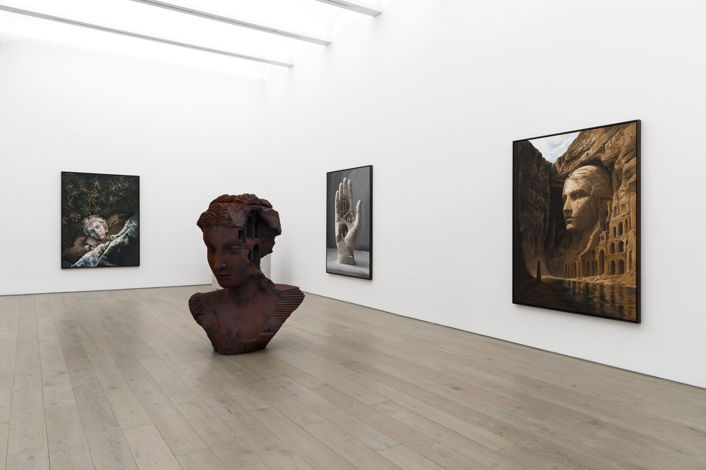 Daniel ARSHAM - Perrotin