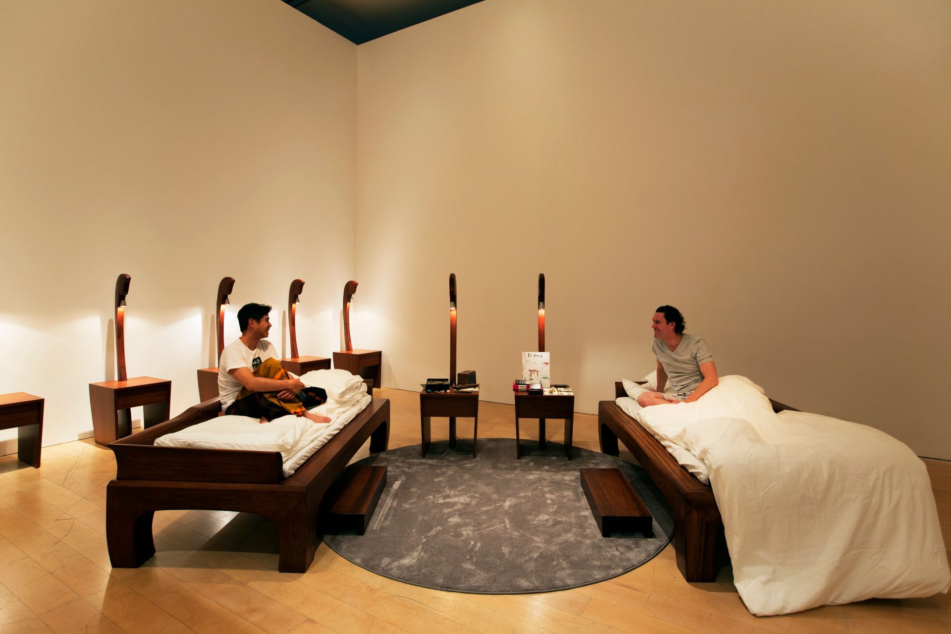 The Sleeping Project by Lee Mingwei - Perrotin