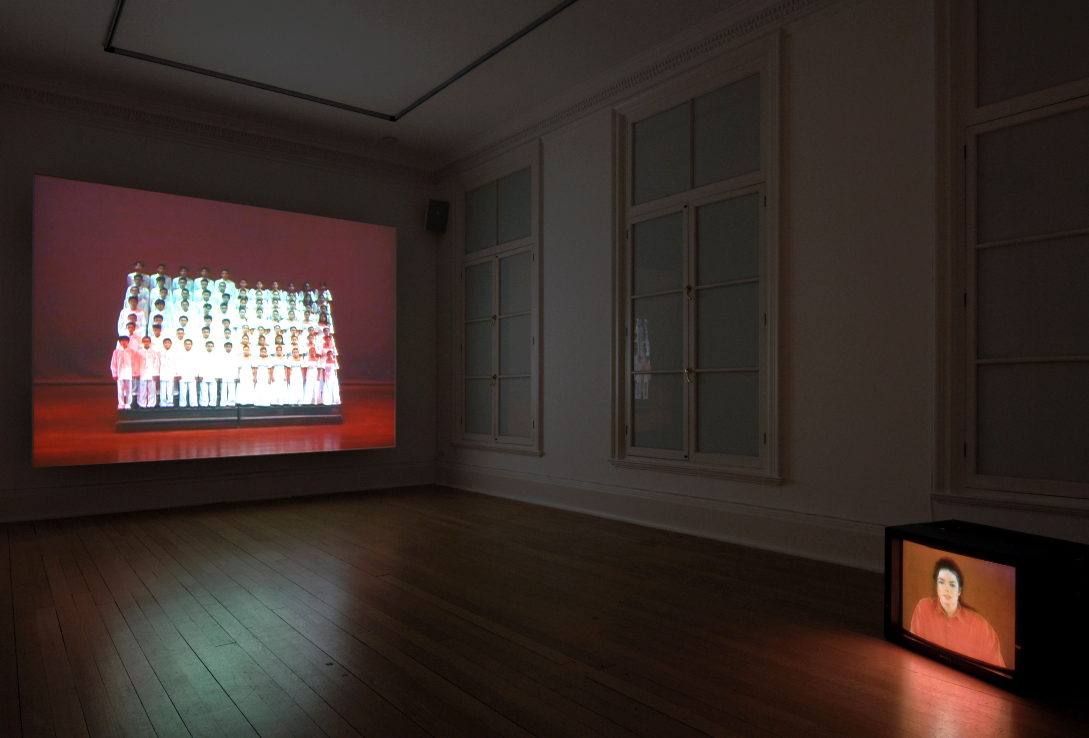 Live from Neverland by Paul PFEIFFER - Perrotin