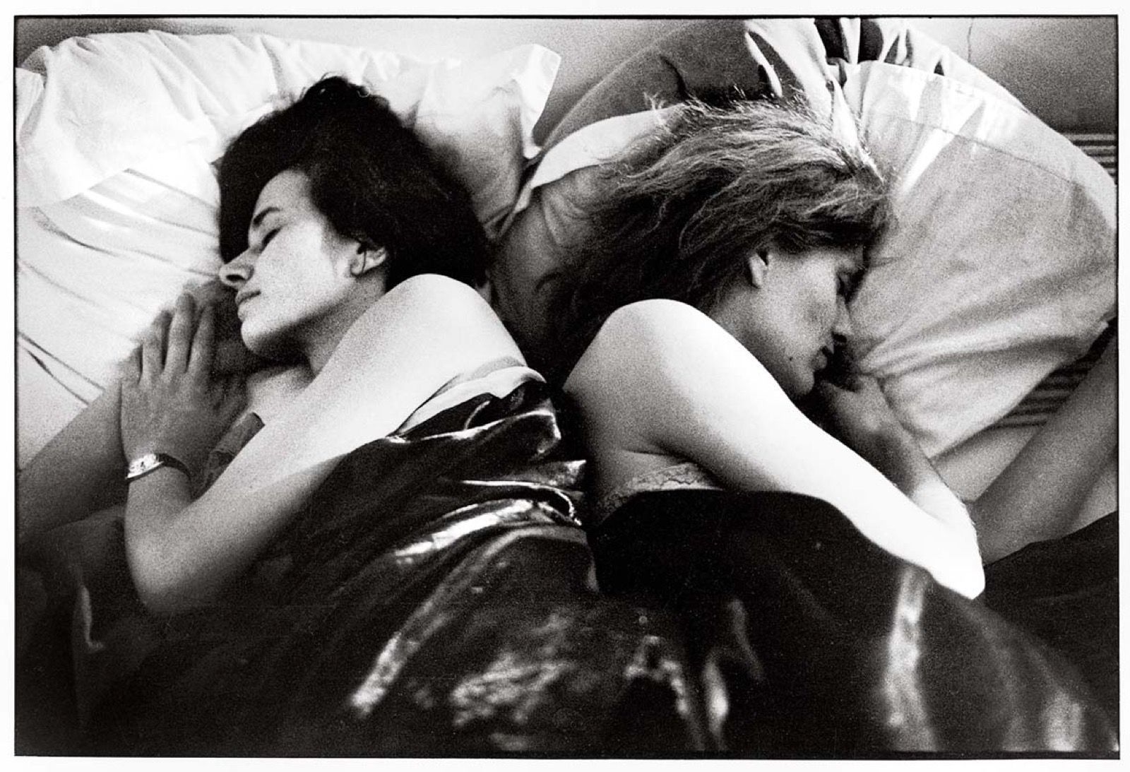 The Sleepers by Sophie CALLE - Perrotin