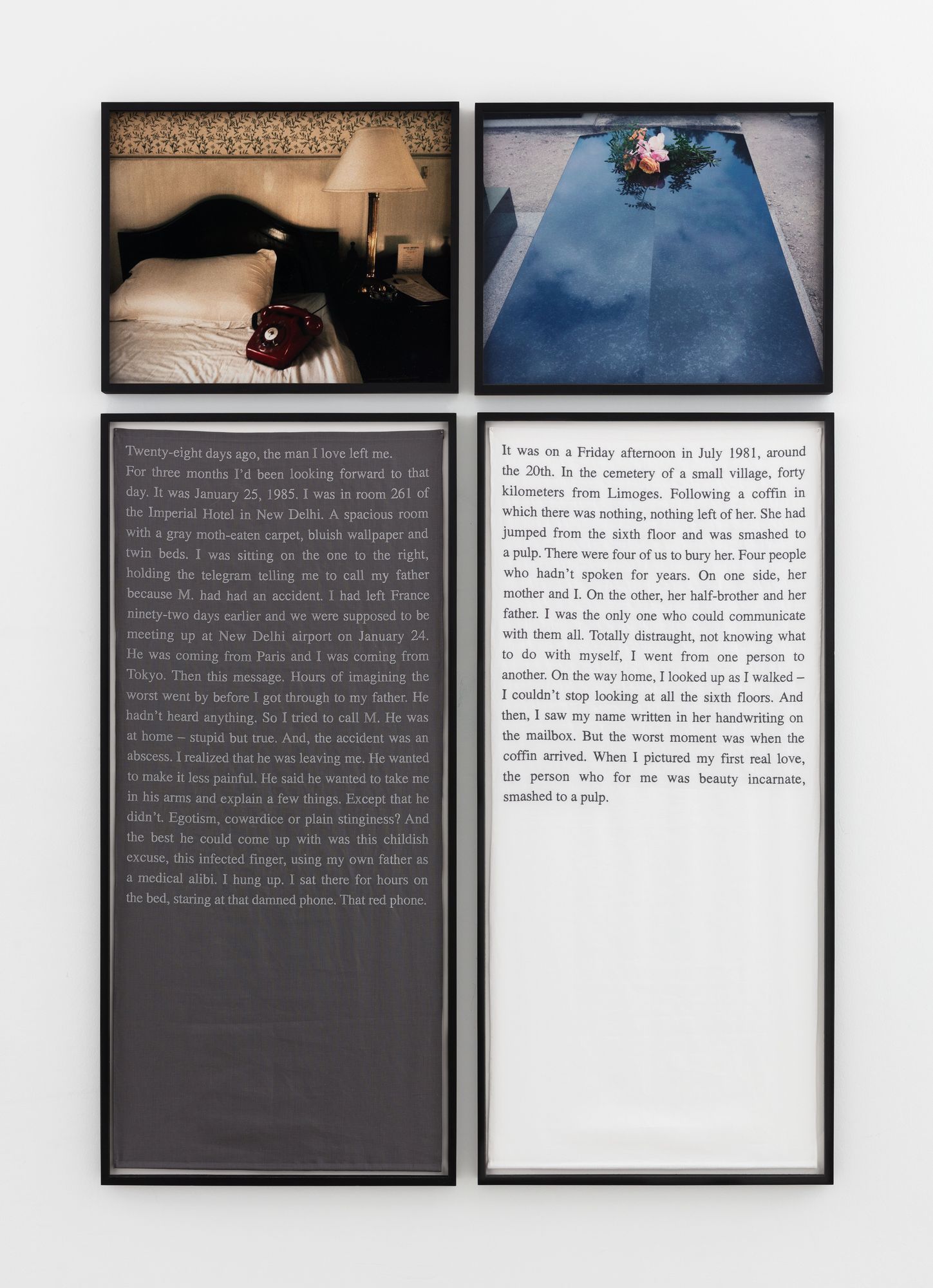 Exquisite Pain, 28 days ago by Sophie CALLE - Perrotin