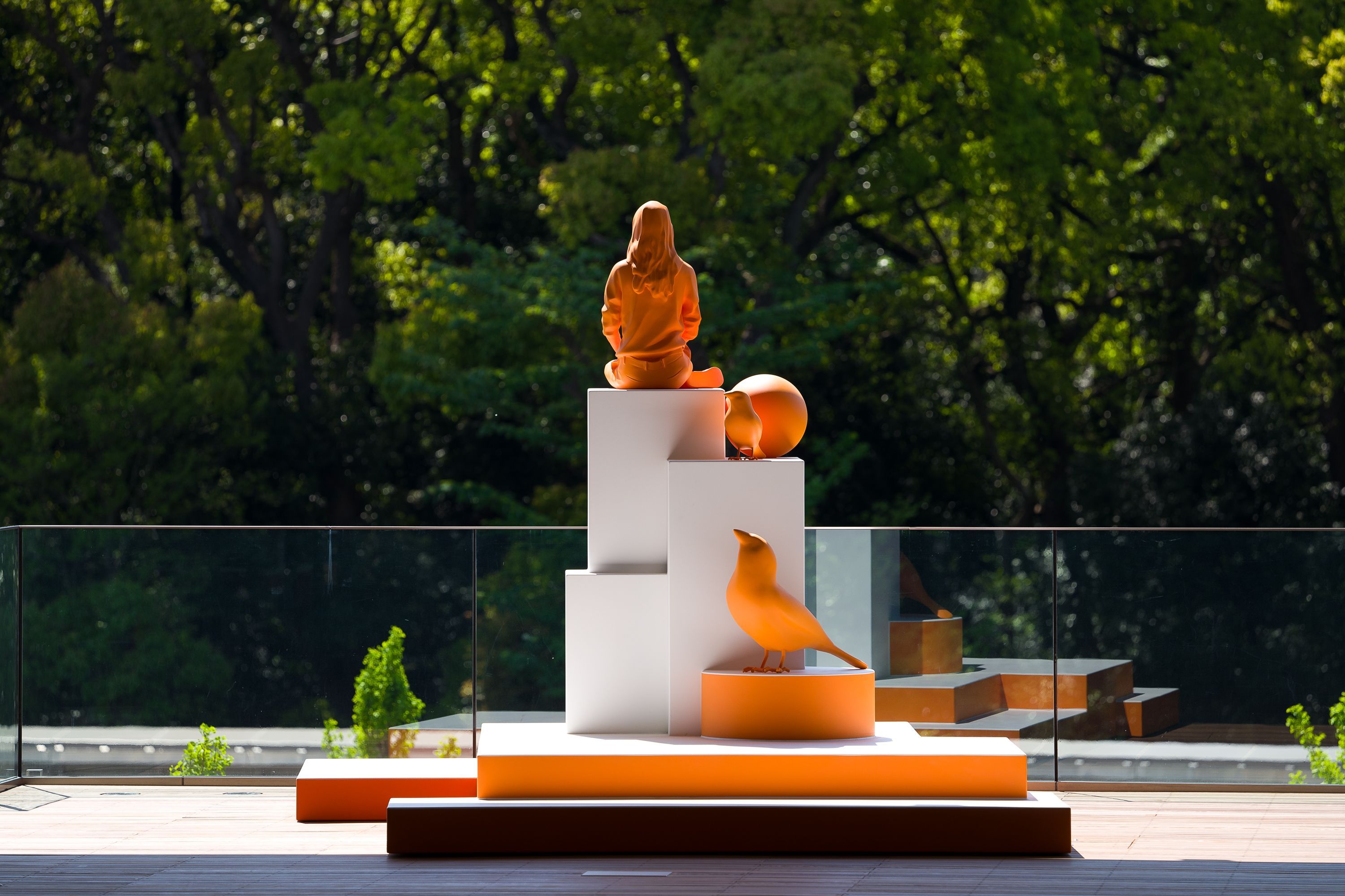 La Statue de Harajuku by Xavier VEILHAN - Perrotin