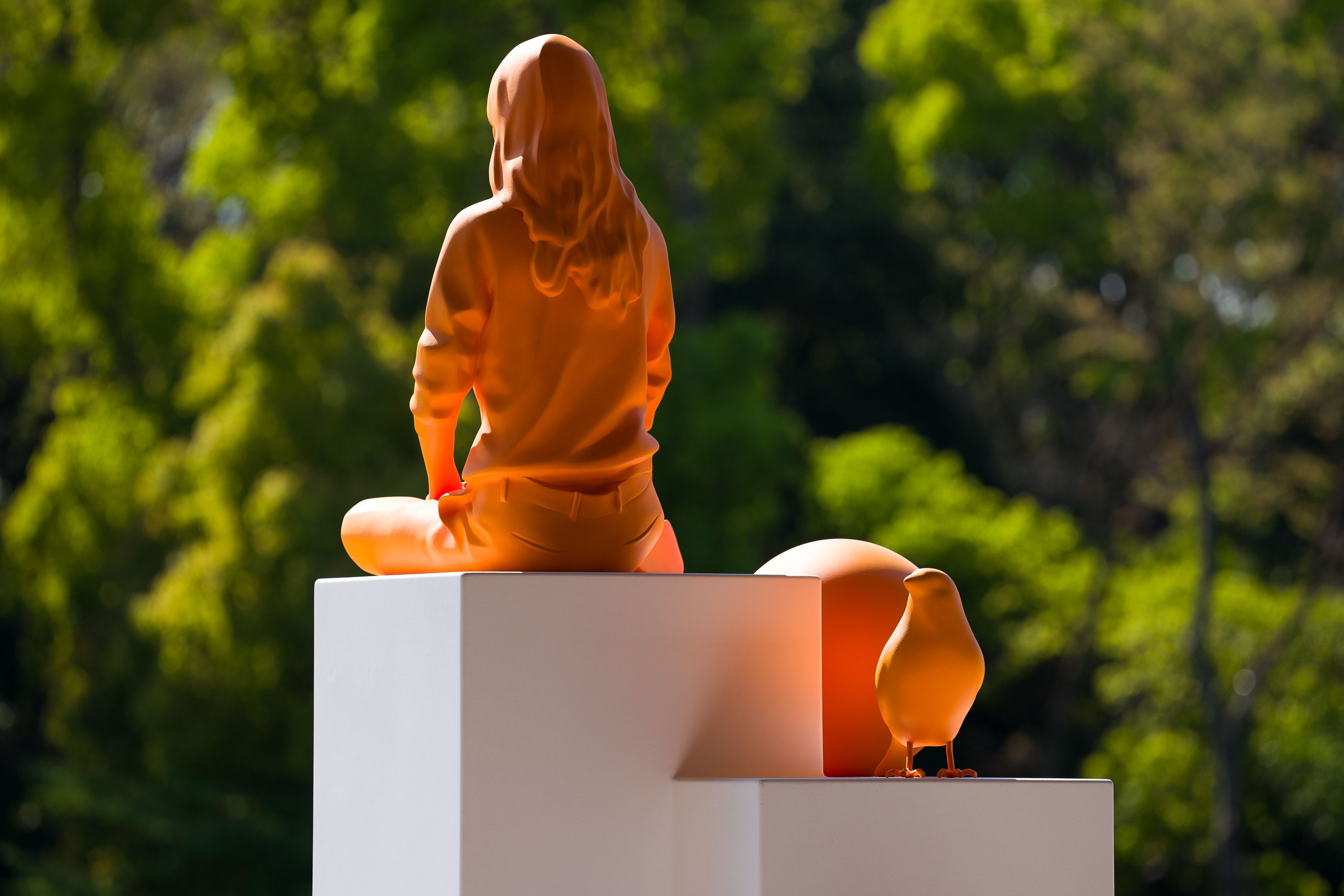 La Statue de Harajuku by Xavier VEILHAN - Perrotin