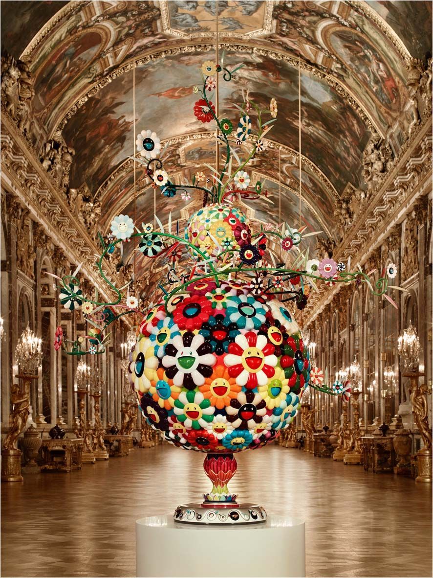MURAKAMI VERSAILLES slideshow - Perrotin