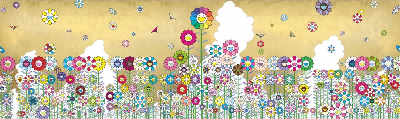 Takashi Murakami Mononoke Kyoto slideshow - Perrotin
