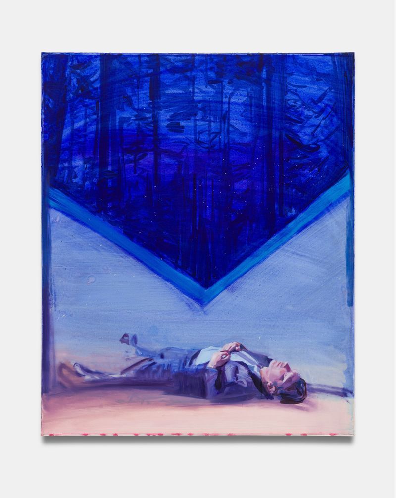 アート・デザイン・音楽 Christiane Pooley Paintings 2008-2018 Christiane Pooley - Artist - Perrotin