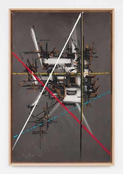 Georges Mathieu - Artist - Perrotin