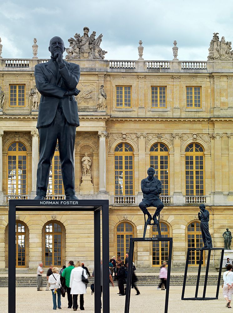 VEILHAN VERSAILLES - Perrotin