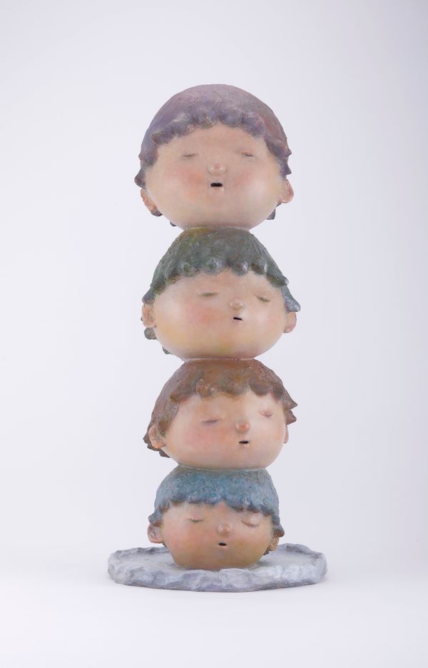 Otani Workshop — Sleeping children tower