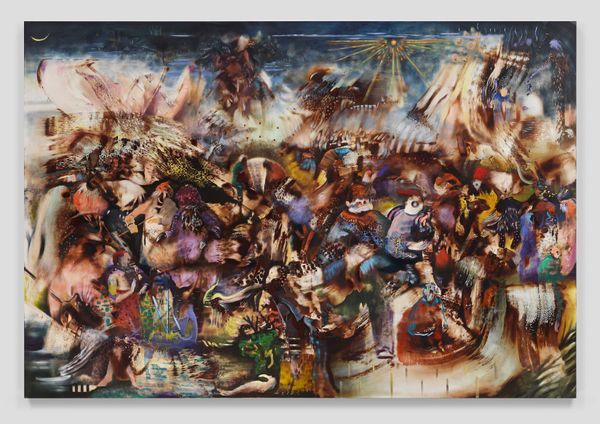 Ali Banisadr — Pyramids of the sun and the moon