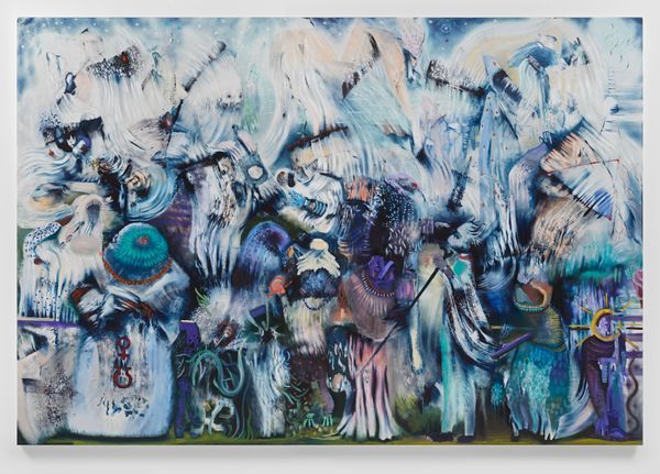 Ali Banisadr — Queen of the night