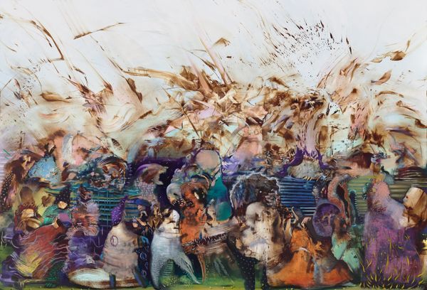 Ali Banisadr — We work in shadows