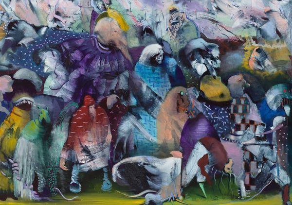 Ali Banisadr — The Rise of the Blond