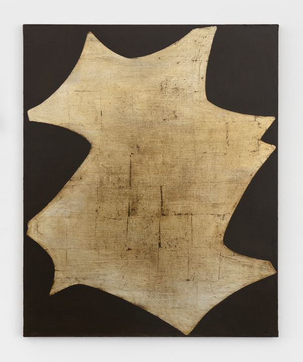 Anna-Eva Bergman — N°7-1956 Concave Silver Shape
