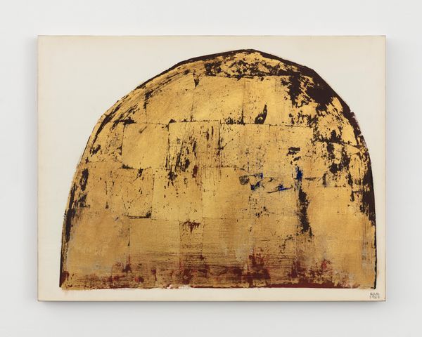 Anna-Eva Bergman — N°41-1960 Tumulus