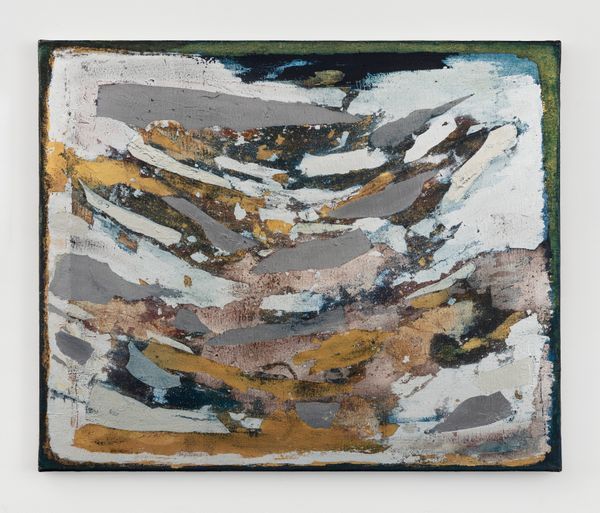 Anna-Eva Bergman — N°28-1965 Blue Valley