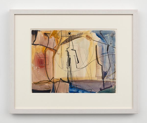Anna-Eva Bergman — Untitled