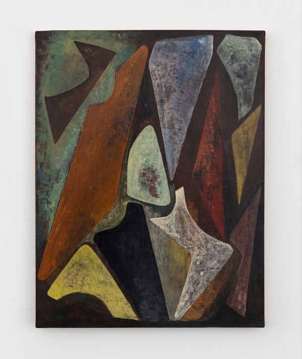 Anna-Eva Bergman — N°14-1952 Composition