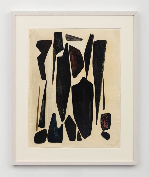 Anna-Eva Bergman — Untitled