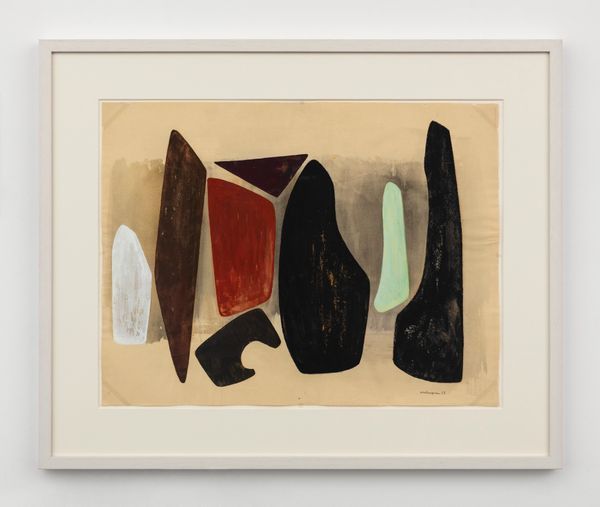 Anna-Eva Bergman — Untitled