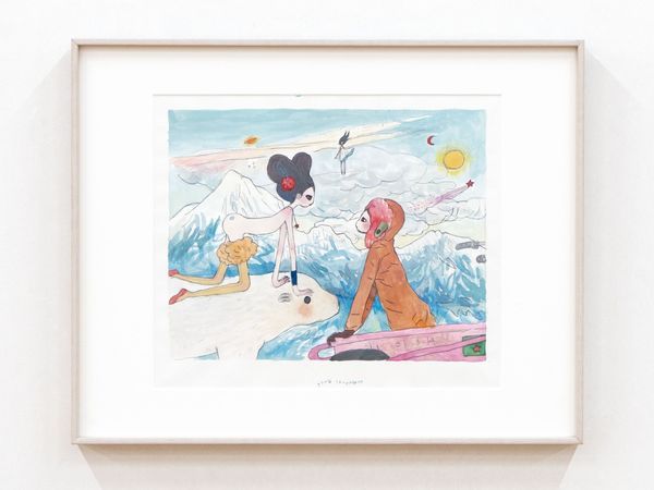 AYA TAKANO — Calendar of Love Vol. 60 South Pole, 1976. I Emerged Through a Hole from the Other Side.