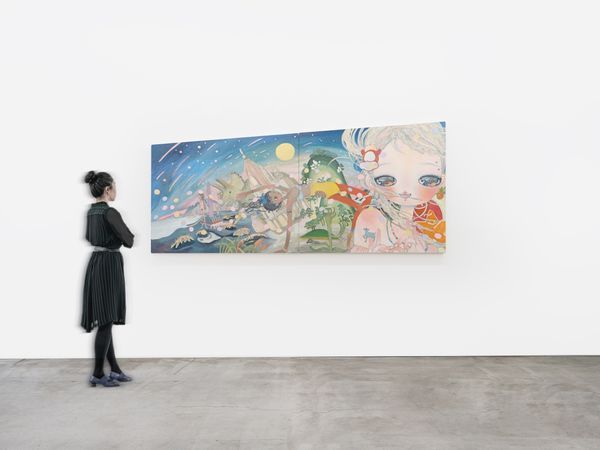AYA TAKANO — from present to past, the flow to the center