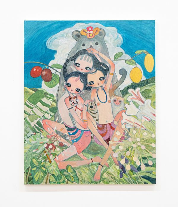 AYA TAKANO — life keeps bursting forth