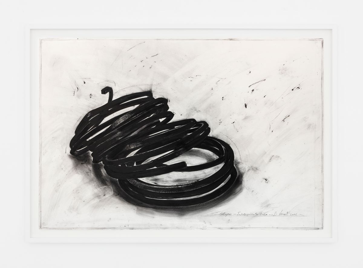 Bernar Venet - Artist - Perrotin