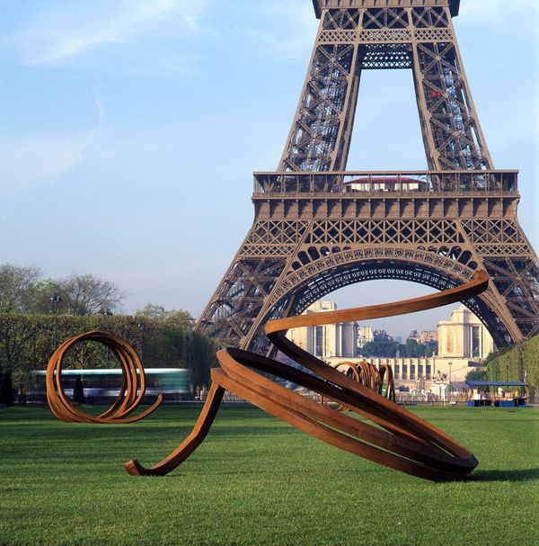 Bernar Venet — Indeterminate Line