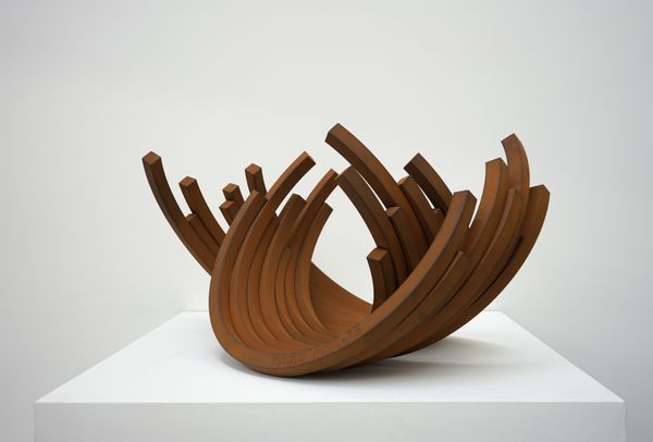 Bernar Venet — 206.5° Arc x 15