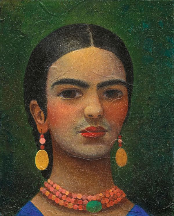 CHEN Ke — Frida with a Necklace