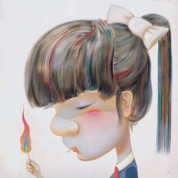 CHEN Ke — Smoke, Don't Smoke