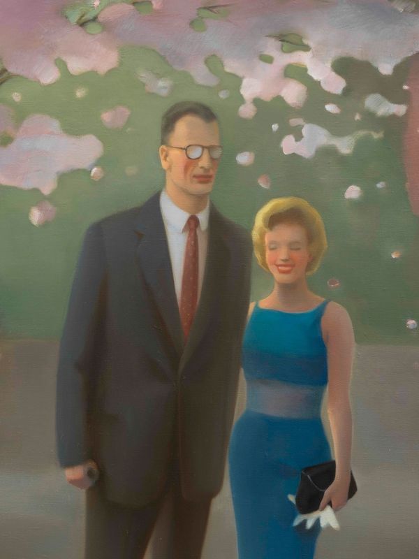 CHEN Ke — 1956·New York·30 Years Old·with Miller / 1956·紐約·30歲·和米勒在一起