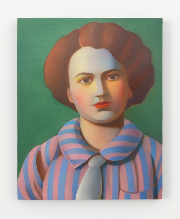 CHEN Ke — Bauhaus Gal No.17 -- Marianne Brandt I