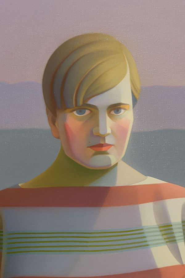CHEN Ke — Bauhaus Gal No.17 -- Marianne Brandt II